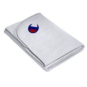 NWOT - Champion RW47 Reverse Weave Stadium Blanket, Ash Gray - One Size